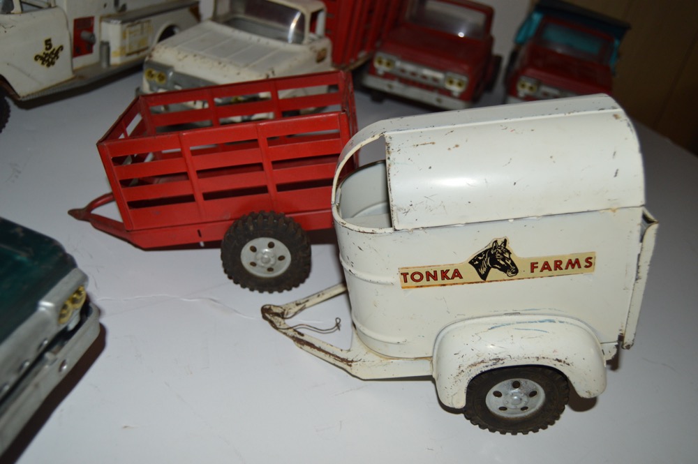 Vintage Tonka Trucks