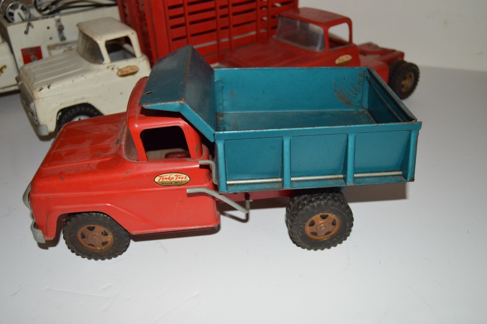 Vintage Tonka Trucks