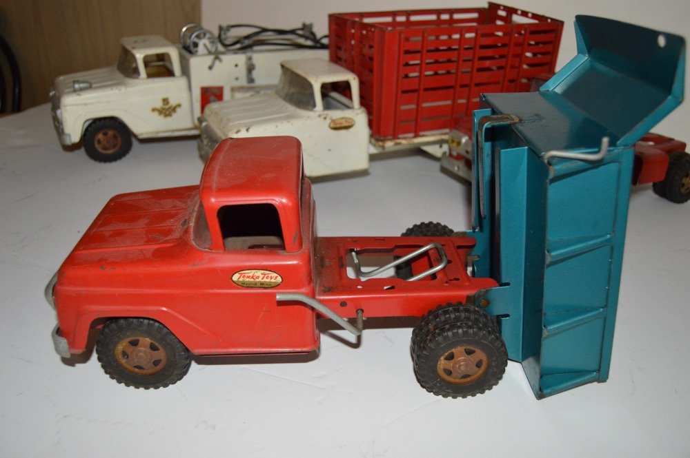 Vintage Tonka Trucks