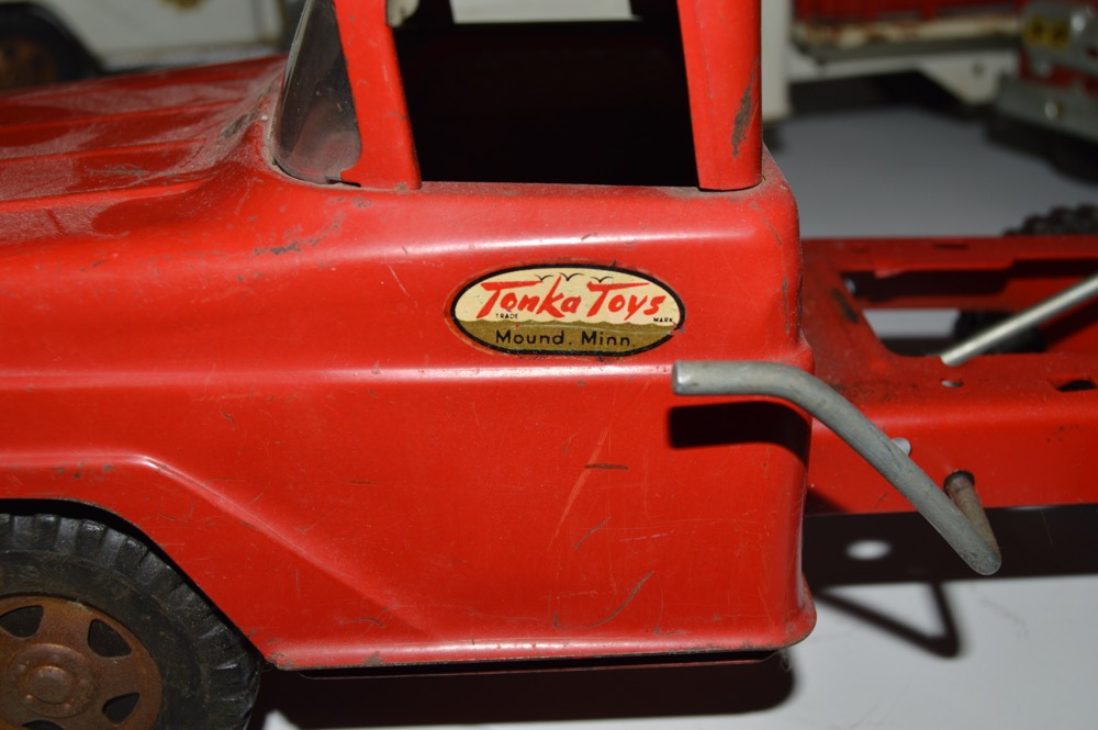 Vintage Tonka Trucks