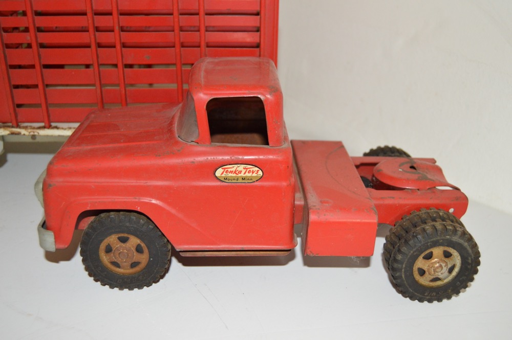 Vintage Tonka Trucks