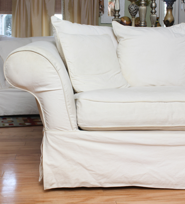 H. M. Richards Sofa with Slip Cover