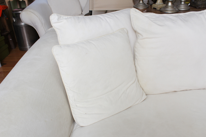 H. M. Richards Sofa with Slip Cover