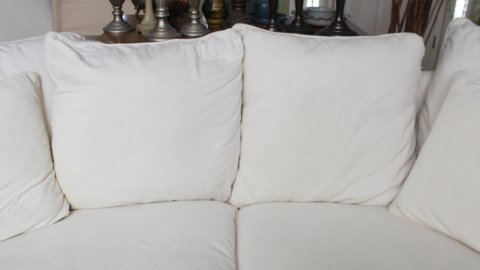 H. M. Richards Sofa with Slip Cover