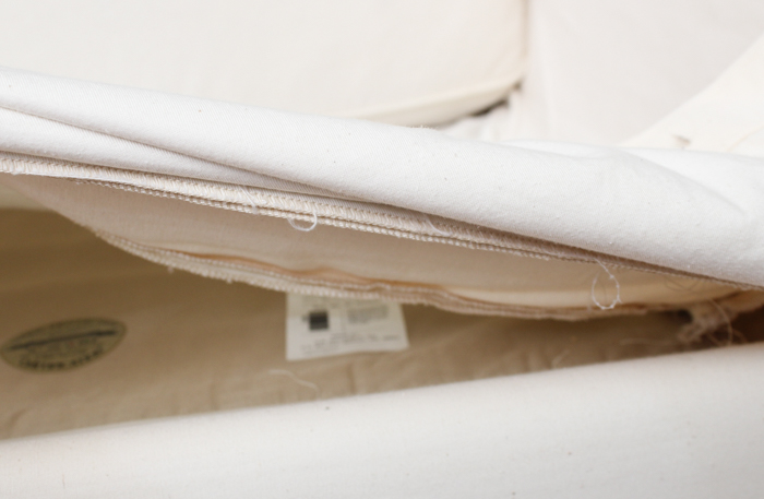 H. M. Richards Sofa with Slip Cover