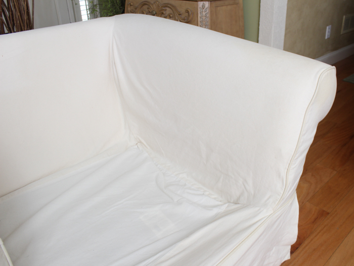 H. M. Richards Sofa with Slip Cover