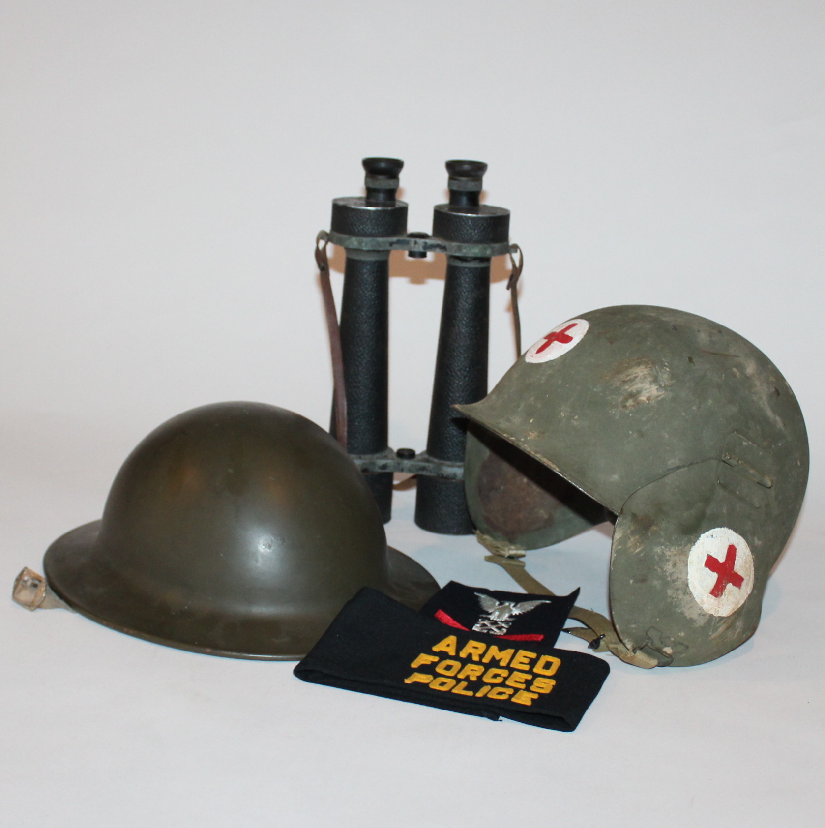 Vintage Militaria Collection