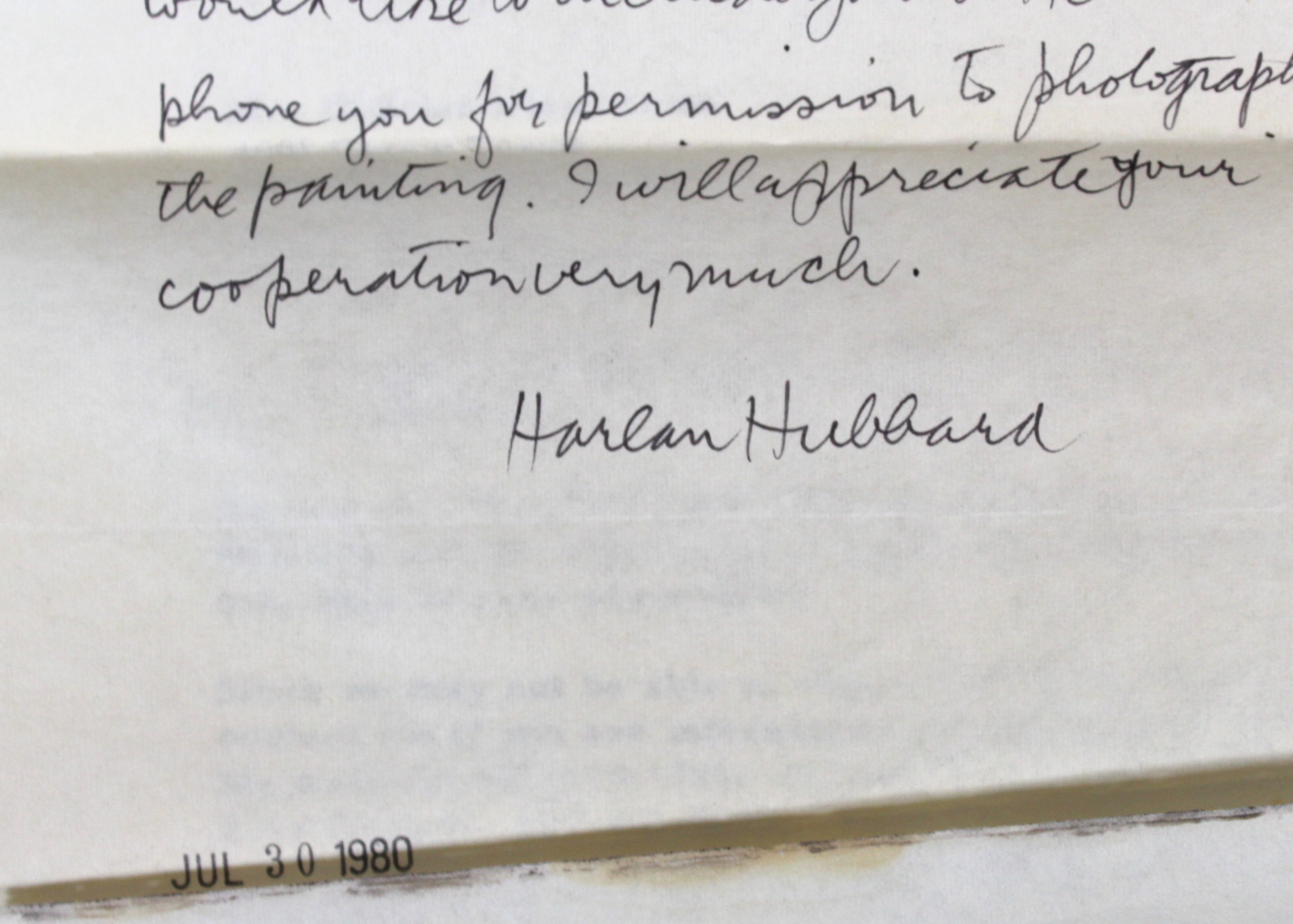 Harlan Hubbard "Barnyard Siesta" Original Oil Painting