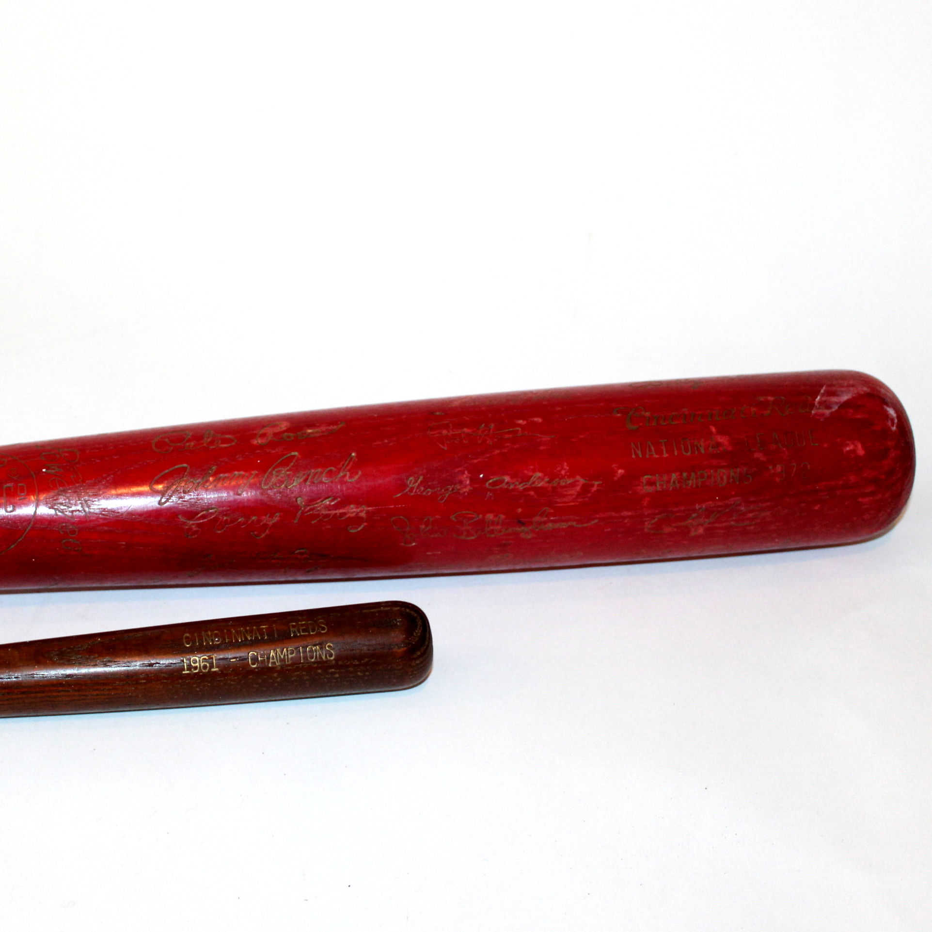 Cincinnati Reds Commemorative Bats