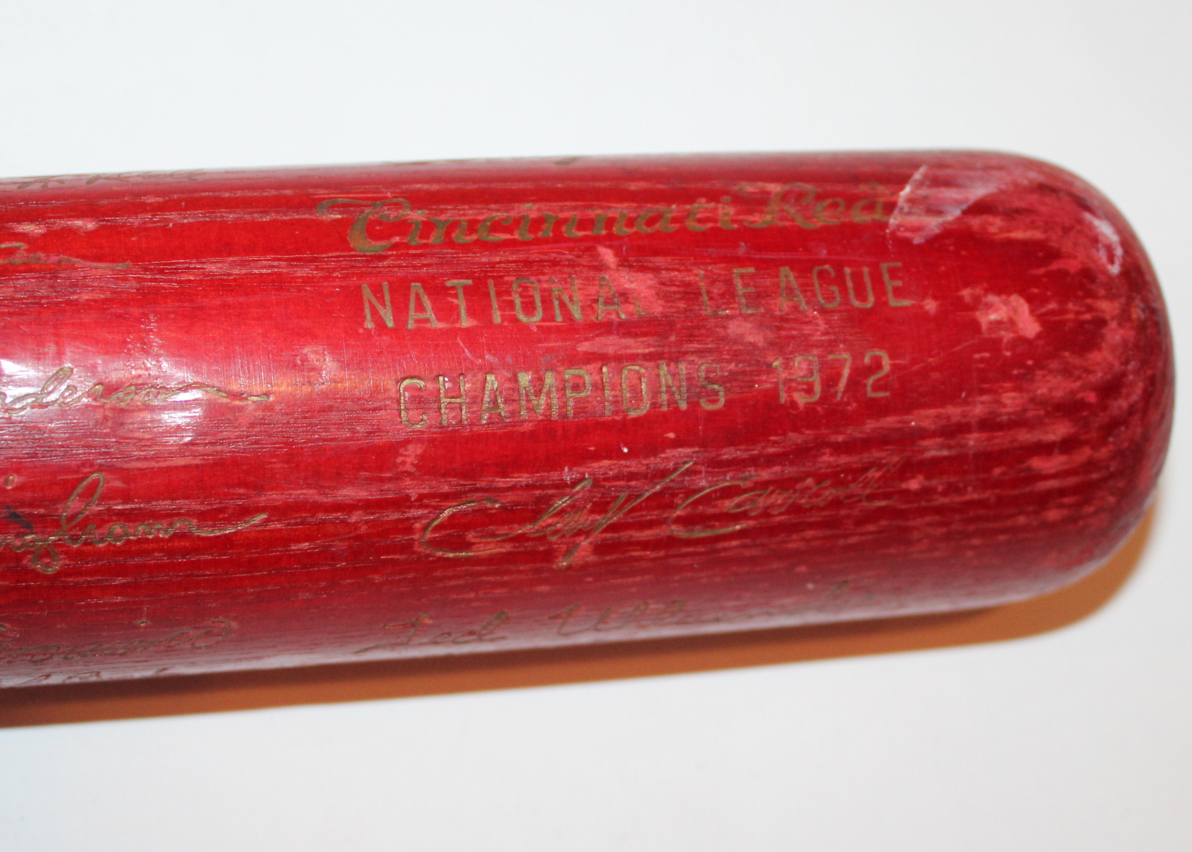 Cincinnati Reds Commemorative Bats