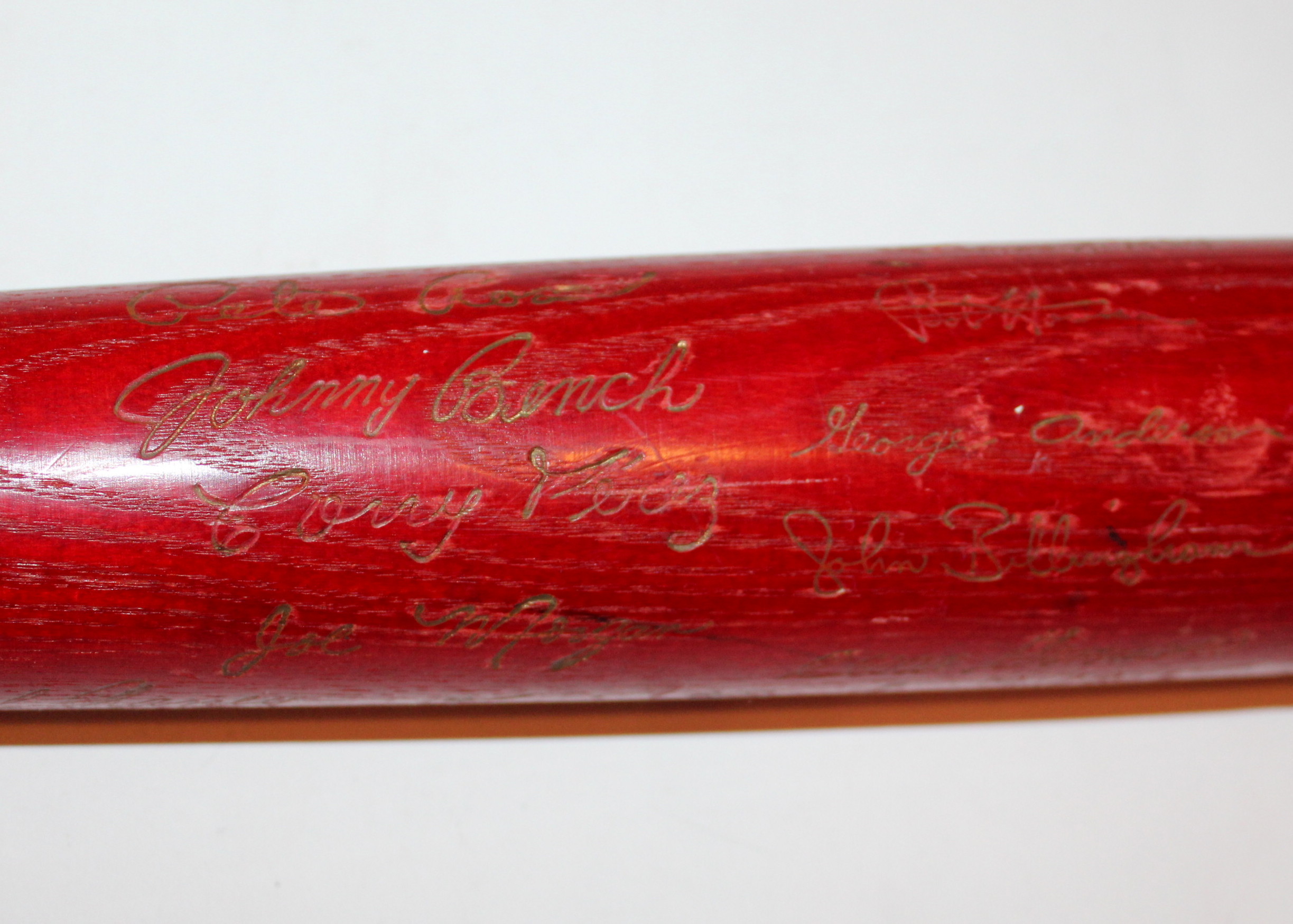 Cincinnati Reds Commemorative Bats
