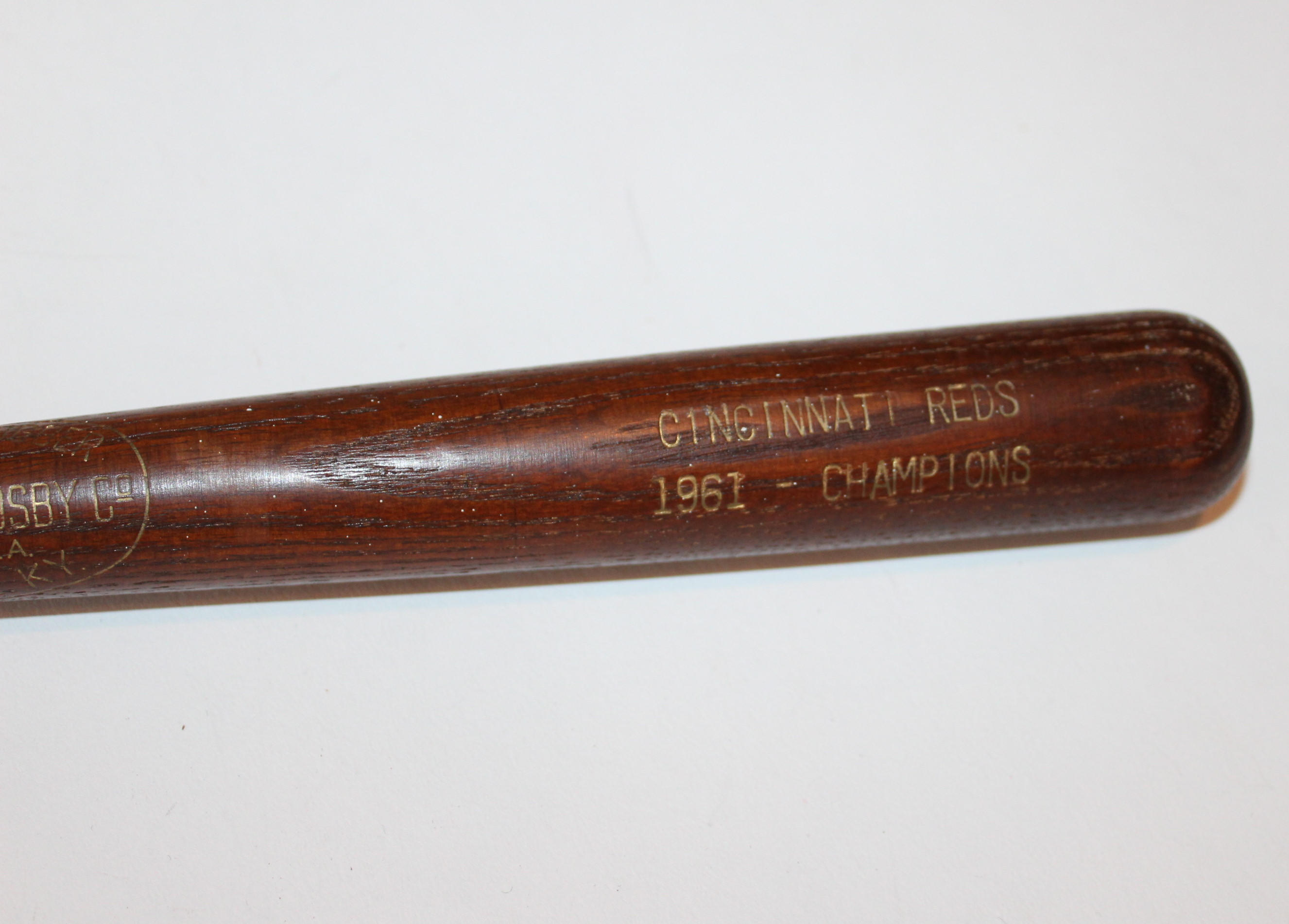 Cincinnati Reds Commemorative Bats