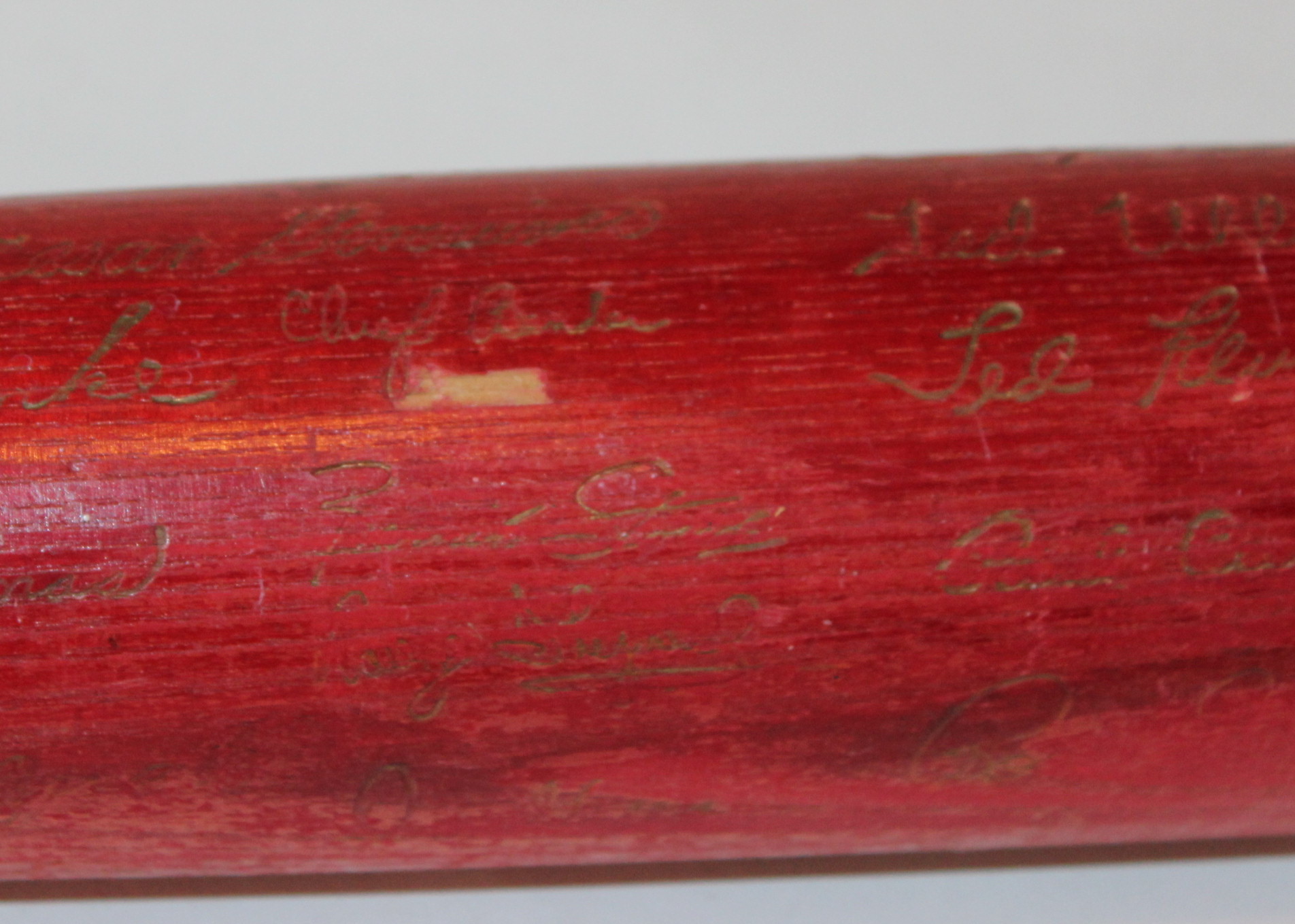 Cincinnati Reds Commemorative Bats