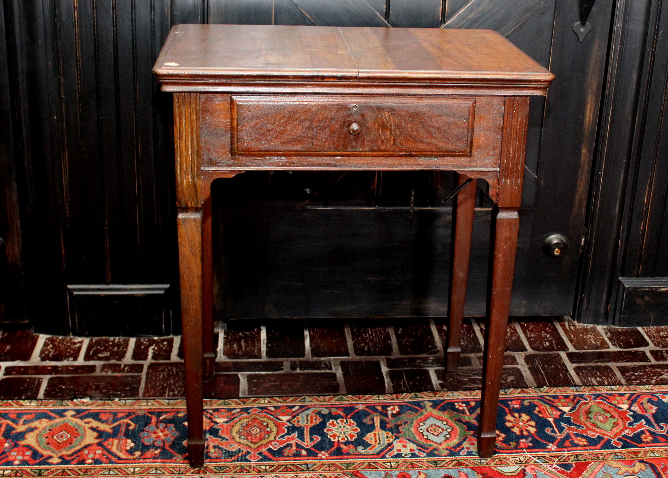 Antique Singer Sewing Machine Table