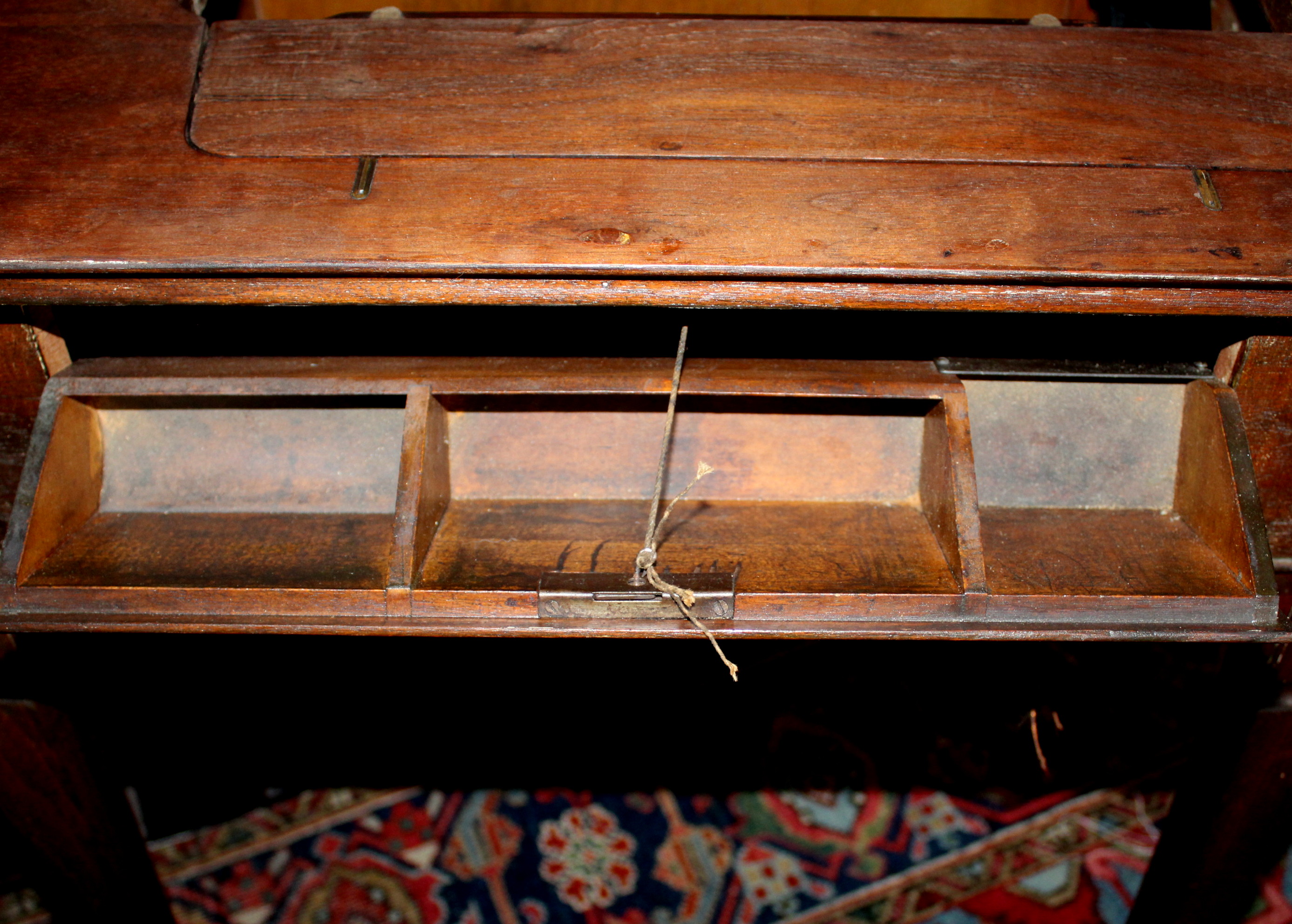 Antique Singer Sewing Machine Table