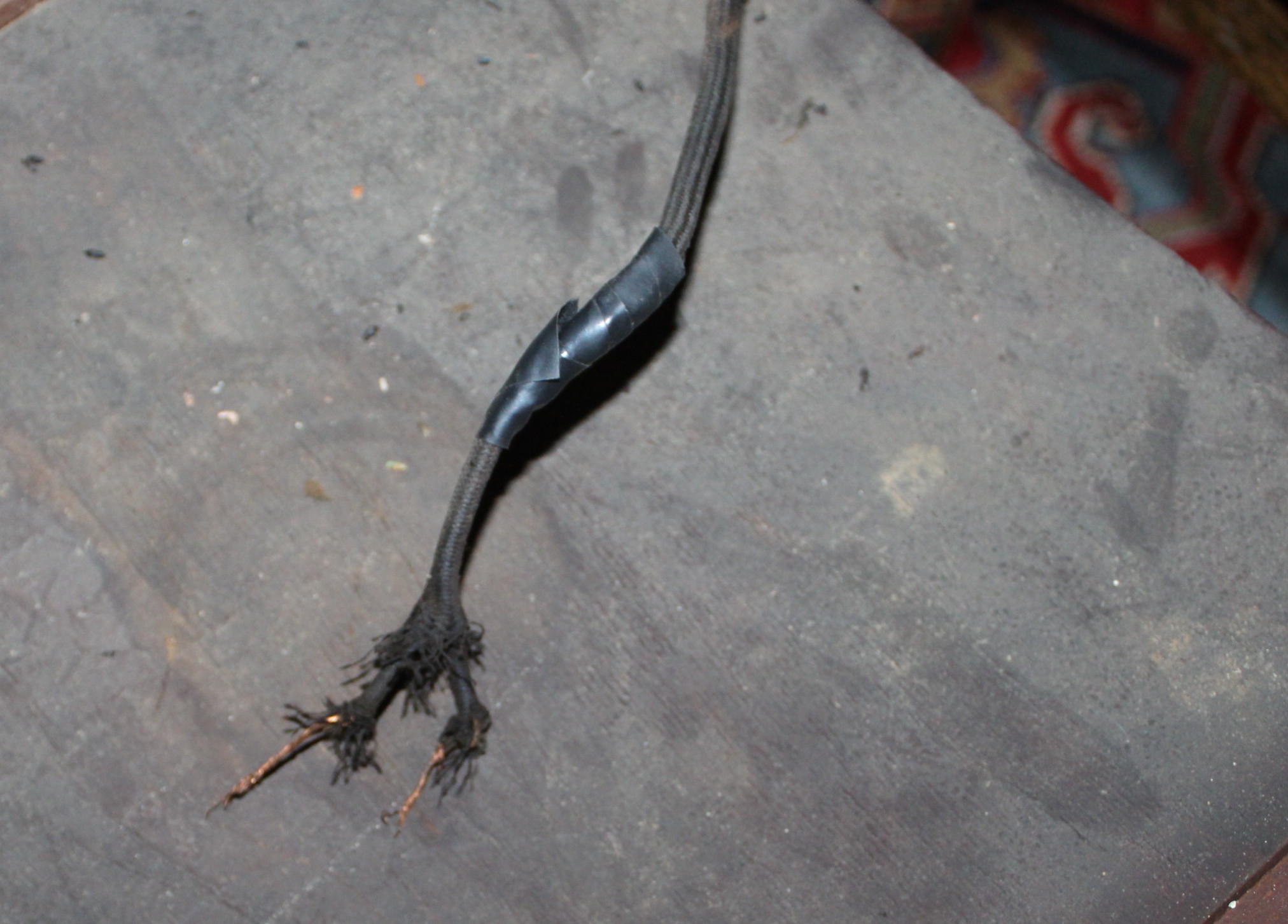 Antique Singer Sewing Machine Table