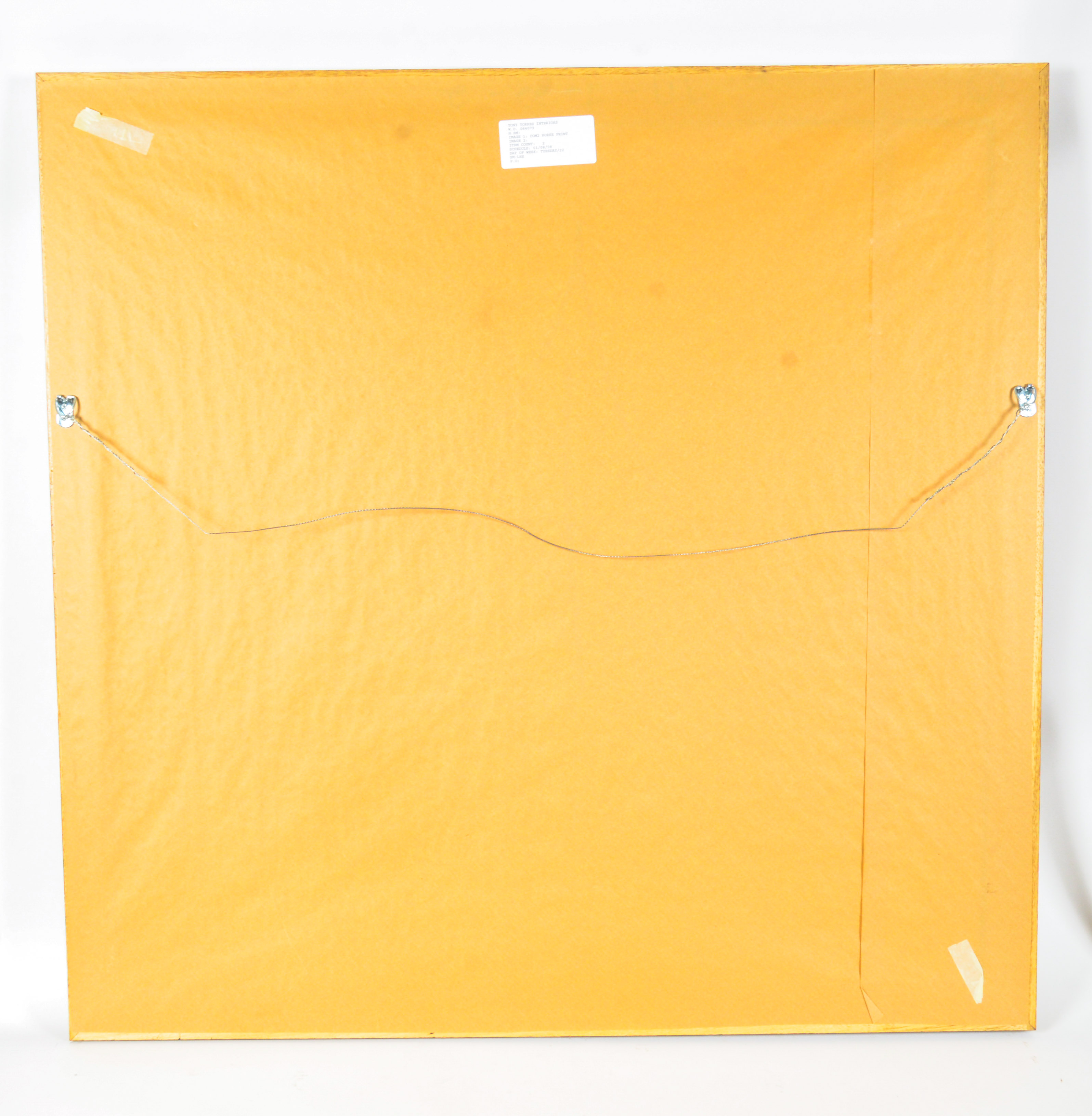 Rochelle Niederman Limited Edition Print "A Leg Over the Rope"