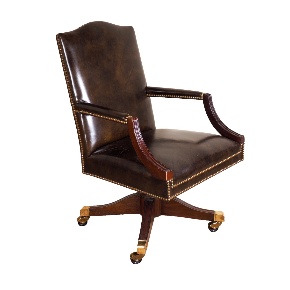 Leather Executive Office Chair by Kindle Furniture