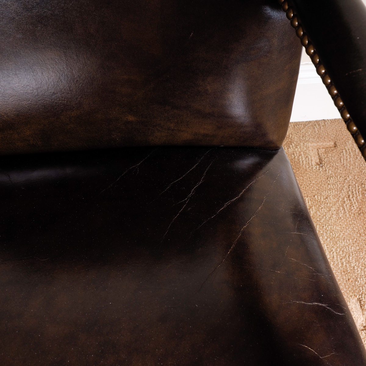 Leather Executive Office Chair by Kindle Furniture