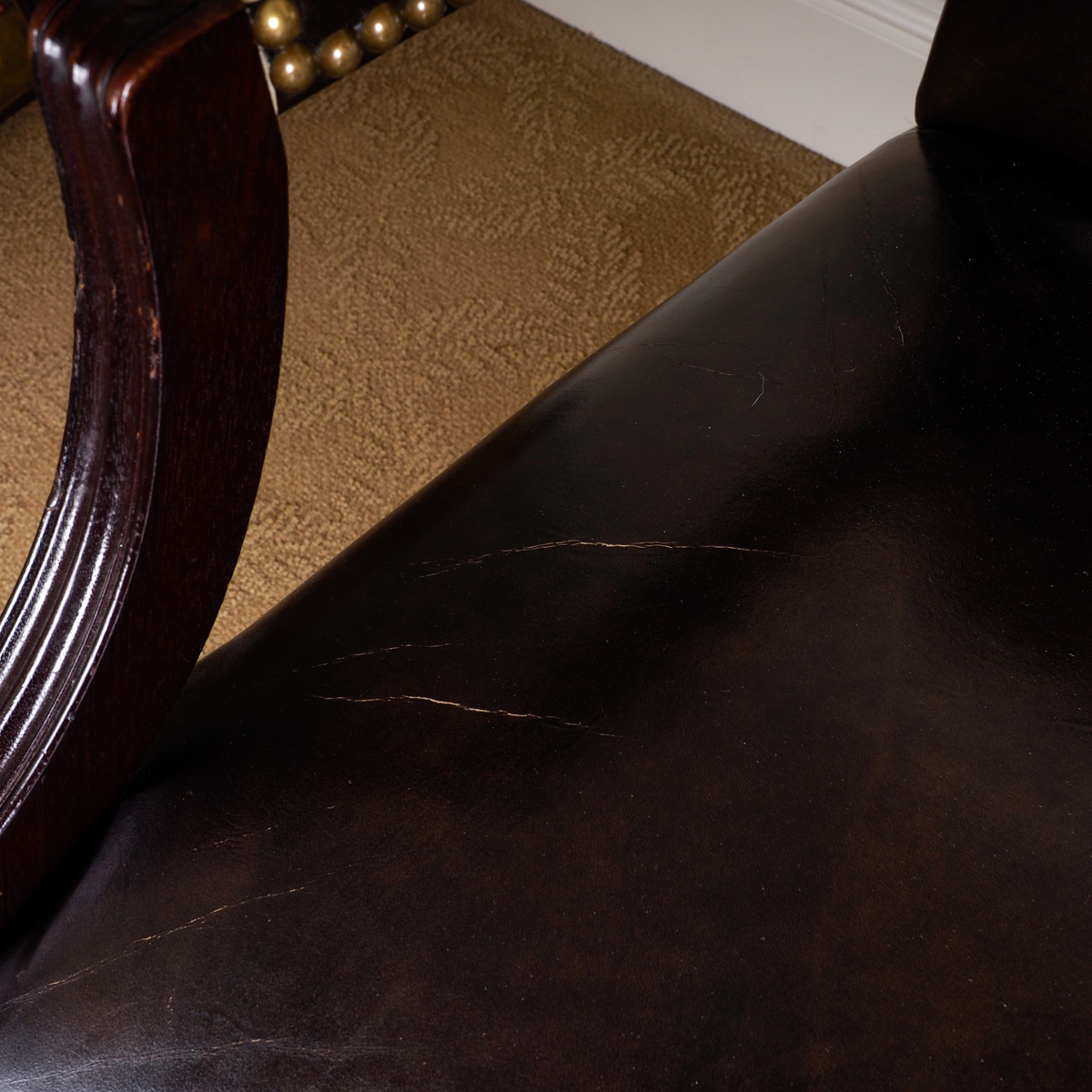 Leather Executive Office Chair by Kindle Furniture