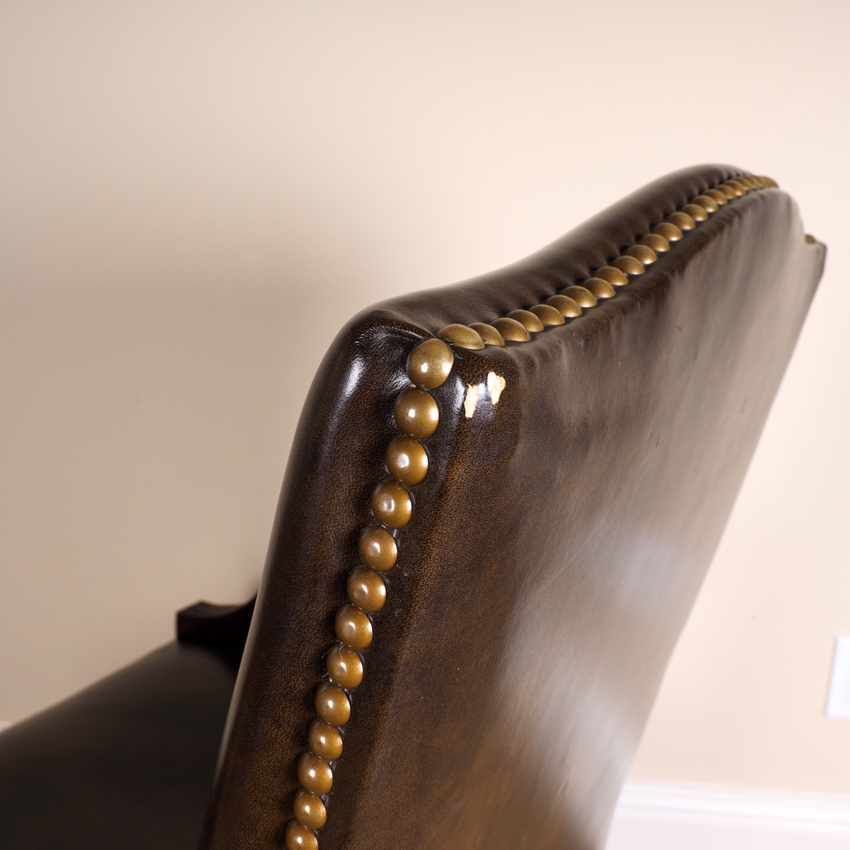 Leather Executive Office Chair by Kindle Furniture