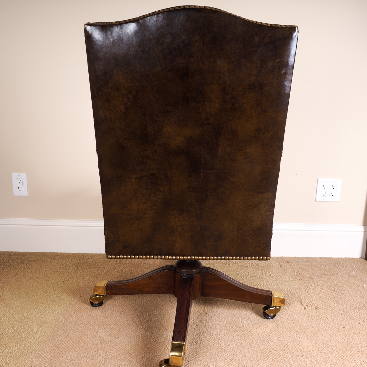 Leather Executive Office Chair by Kindle Furniture