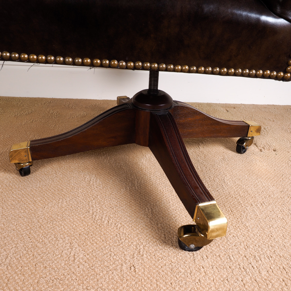 Leather Executive Office Chair by Kindle Furniture