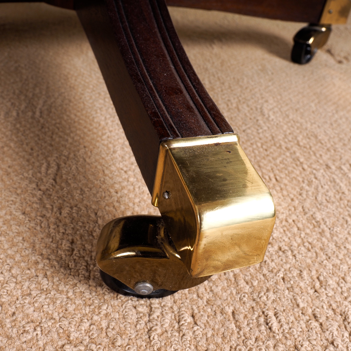 Leather Executive Office Chair by Kindle Furniture