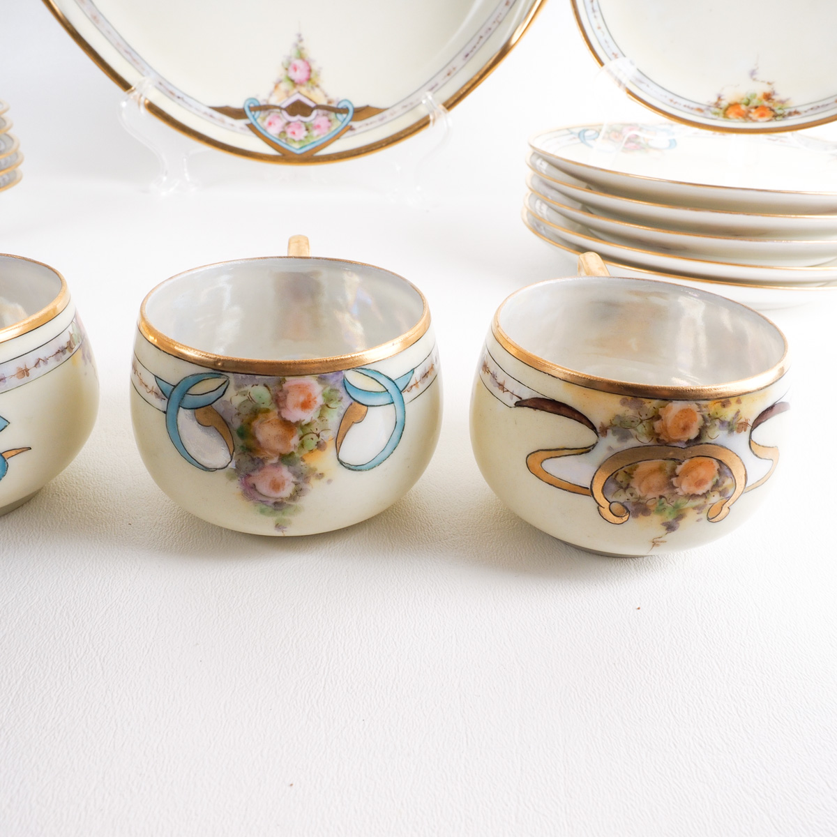 Haviland Limoges Art Deco Style Tableware Set