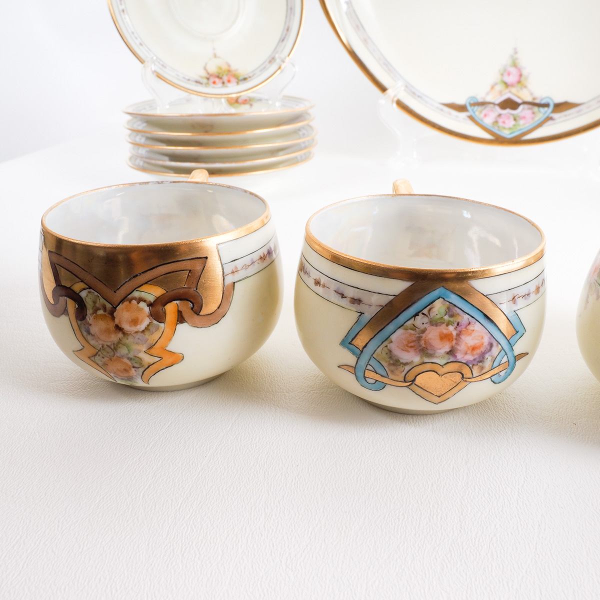 Haviland Limoges Art Deco Style Tableware Set