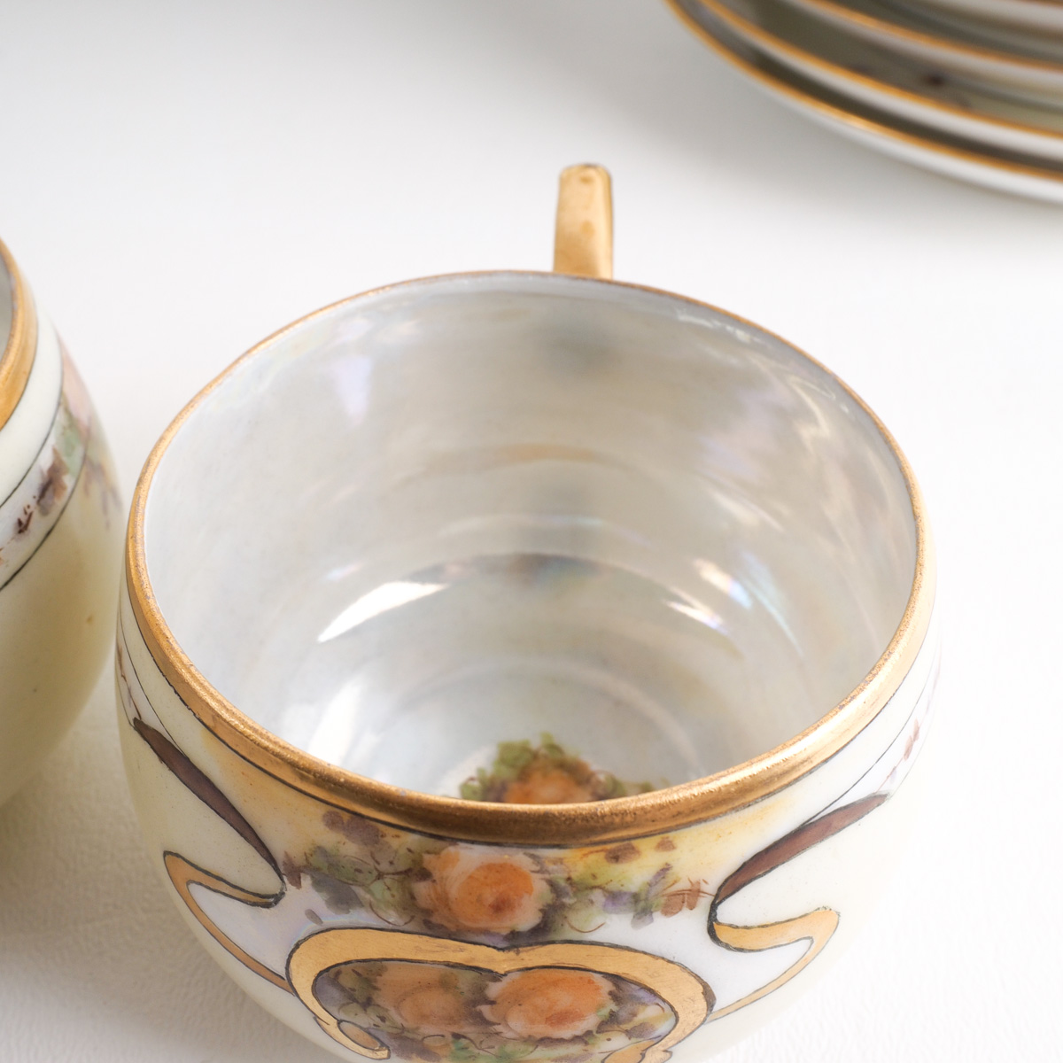 Haviland Limoges Art Deco Style Tableware Set