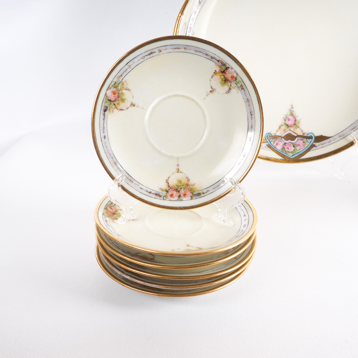 Haviland Limoges Art Deco Style Tableware Set