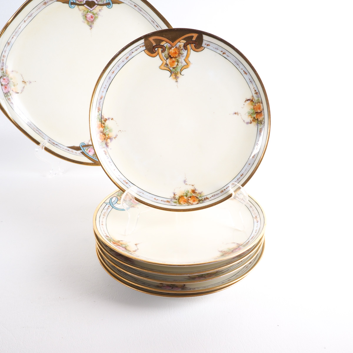 Haviland Limoges Art Deco Style Tableware Set