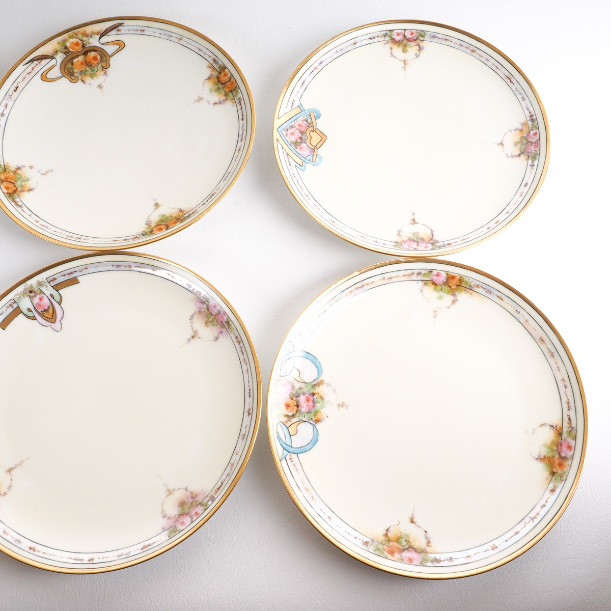 Haviland Limoges Art Deco Style Tableware Set