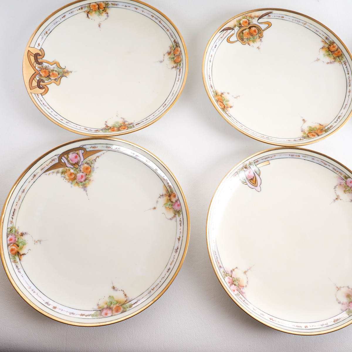 Haviland Limoges Art Deco Style Tableware Set