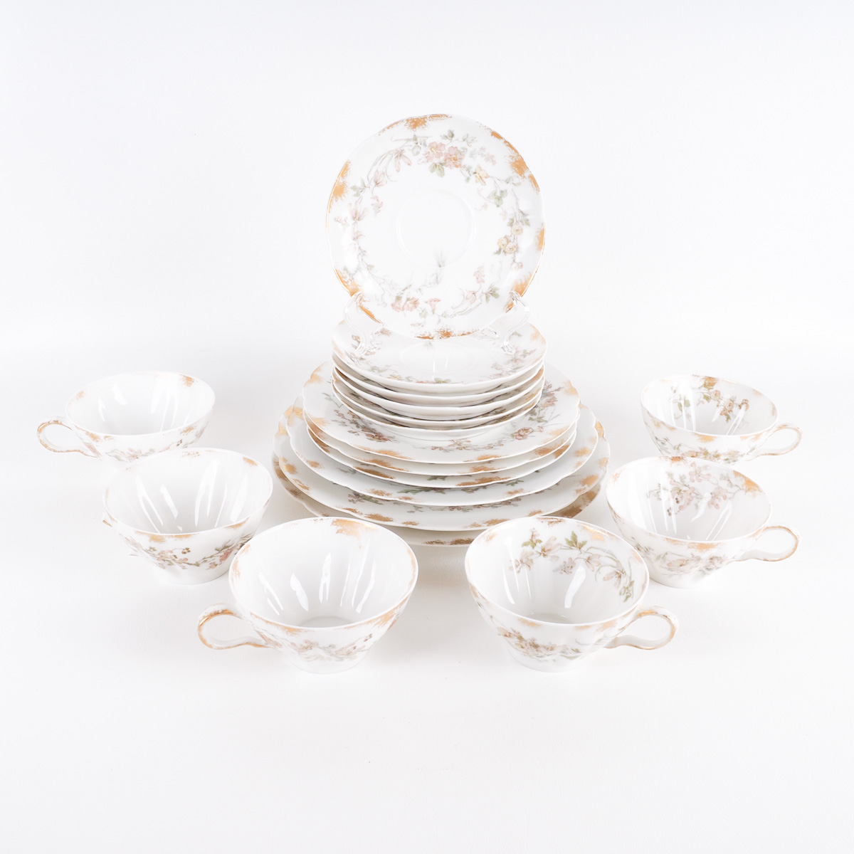 Haviland & Co. Limoges China Assortment