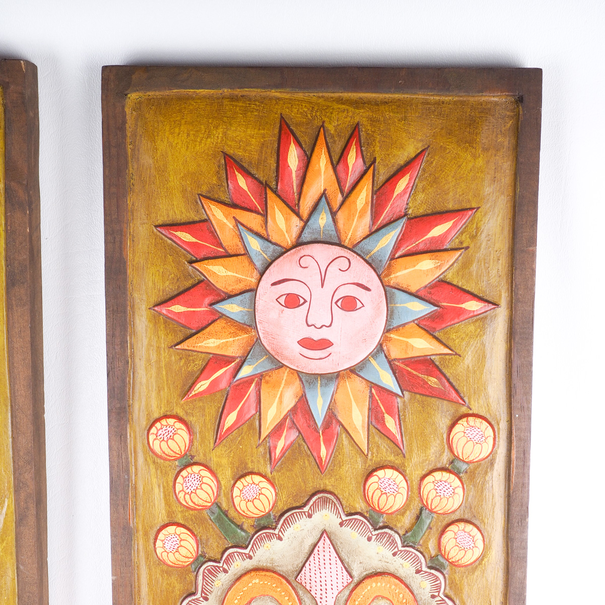 Carved Wood Decorative Panels