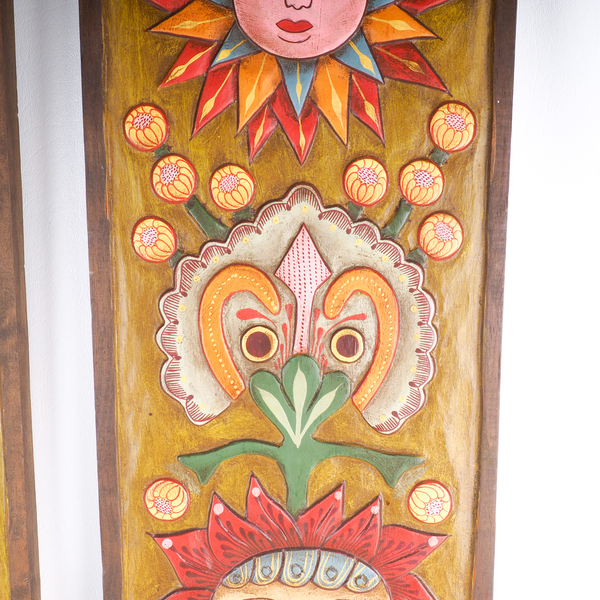 Carved Wood Decorative Panels