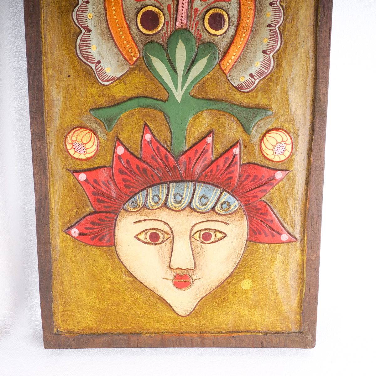 Carved Wood Decorative Panels