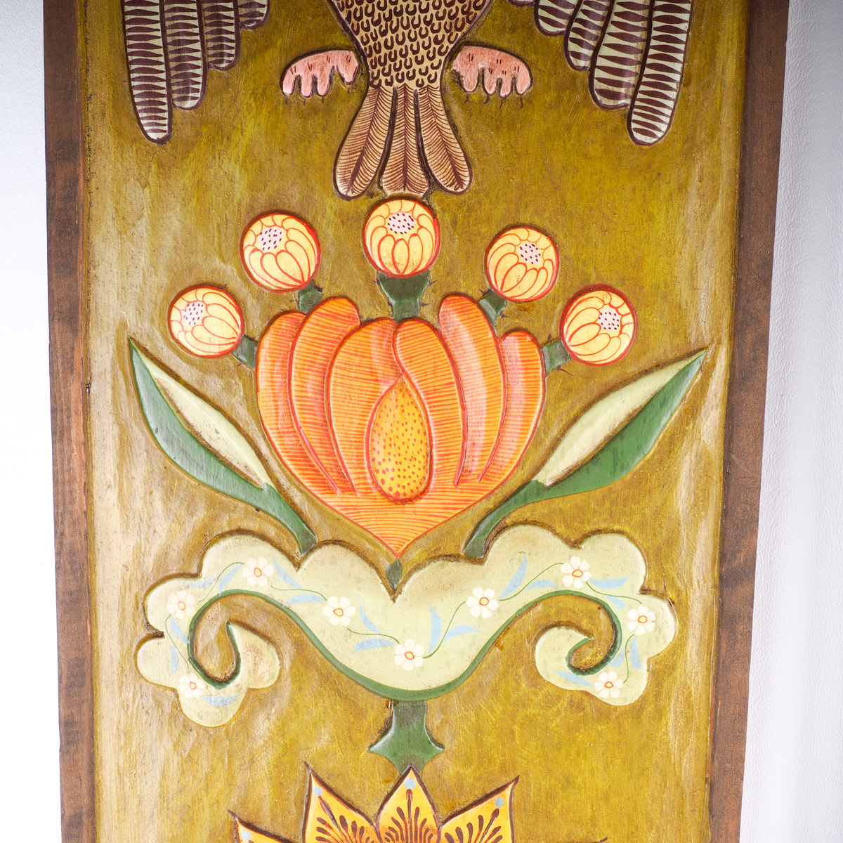 Carved Wood Decorative Panels