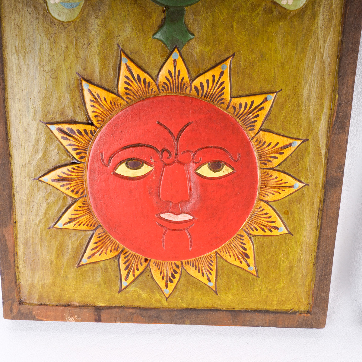 Carved Wood Decorative Panels