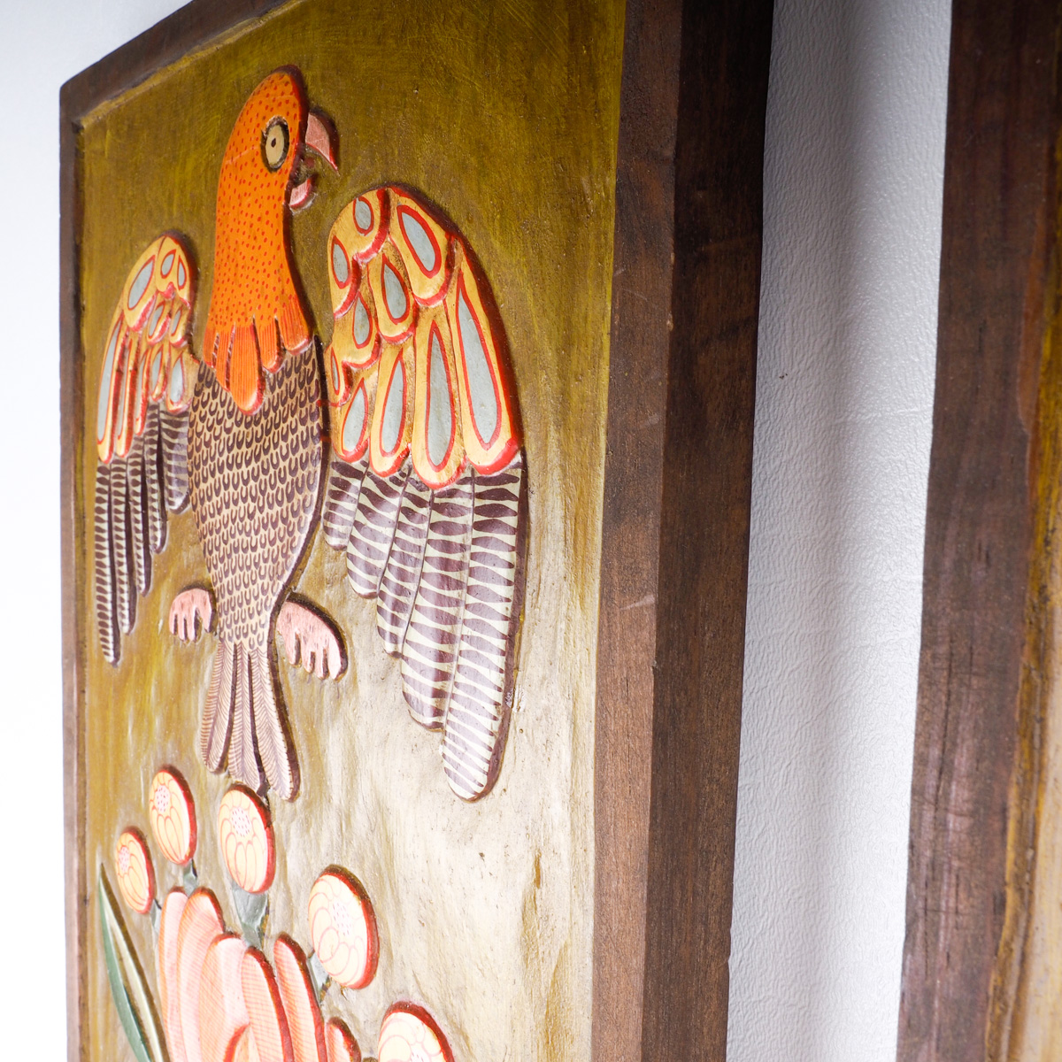 Carved Wood Decorative Panels