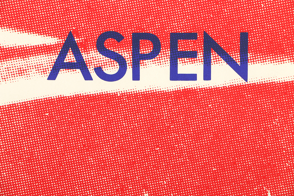 James Rosenquist Limited Edition Serigraph Poster 1967 Aspen Jazz Festival