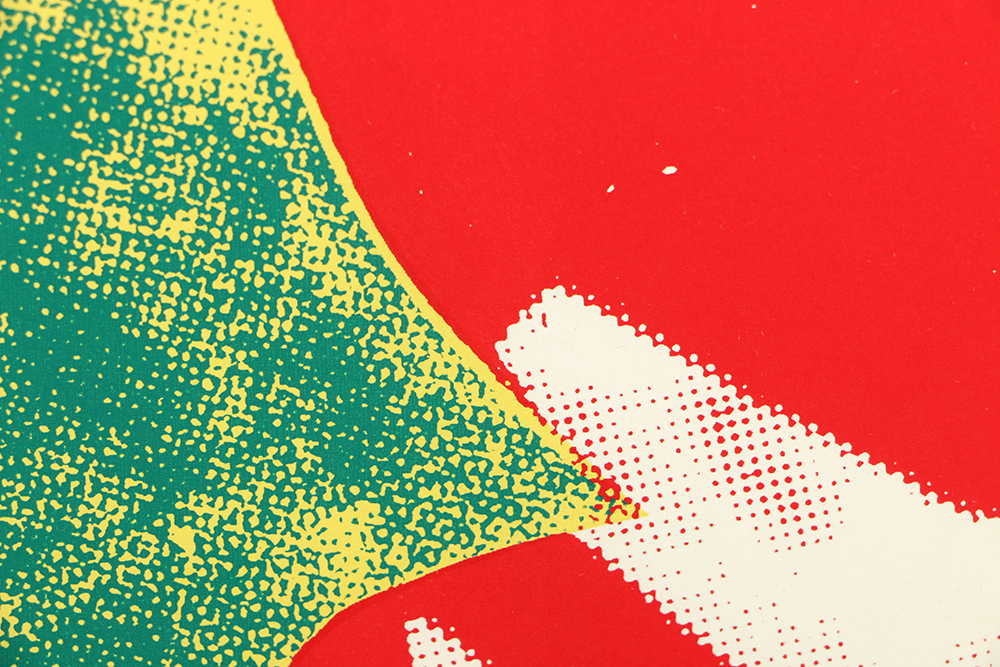 James Rosenquist Limited Edition Serigraph Poster 1967 Aspen Jazz Festival