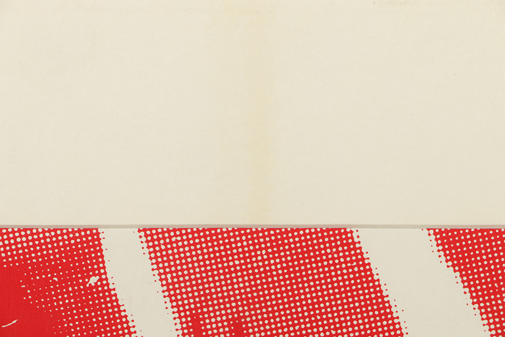 James Rosenquist Limited Edition Serigraph Poster 1967 Aspen Jazz Festival