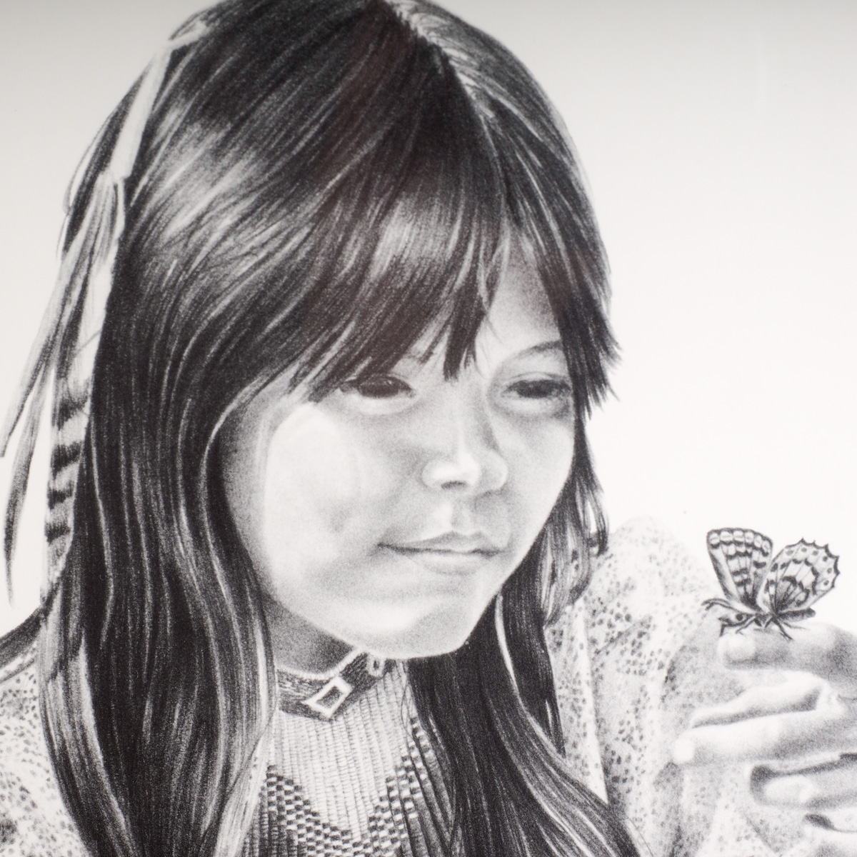 1982 James L. Branscum Limited Edition Print "Faith"