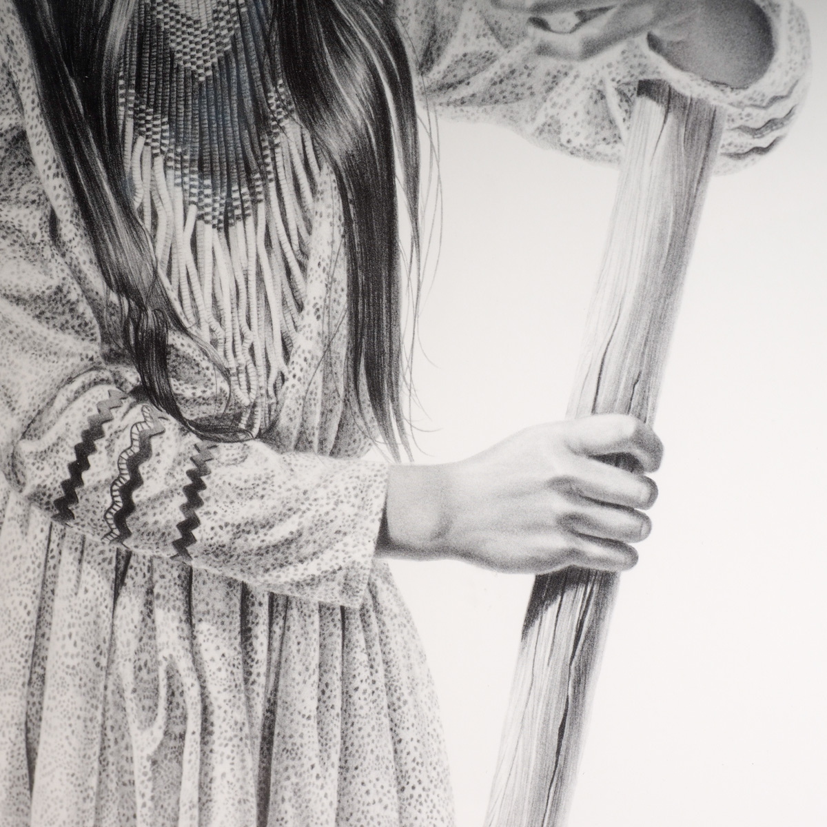 1982 James L. Branscum Limited Edition Print "Faith"