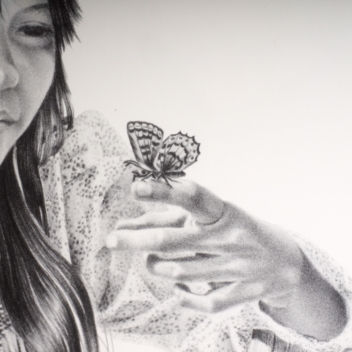 1982 James L. Branscum Limited Edition Print "Faith"