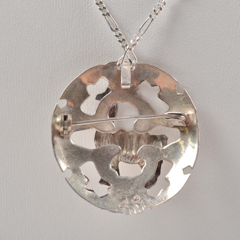 Llama Pendant Necklace