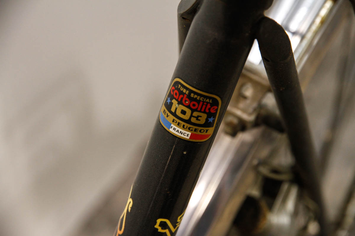 Peugeot Carbolite 103 Tube Special Ladies 10 Speed Bike